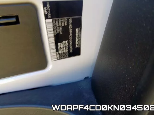 WDAPF4CD0KN034502 фото 2