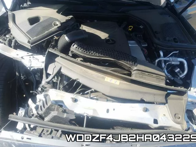 WDDZF4JB2HA043229 фото 8