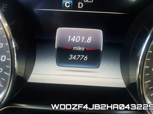 WDDZF4JB2HA043229 фото 9