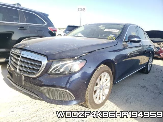 WDDZF4KB6HA194959 фото 3