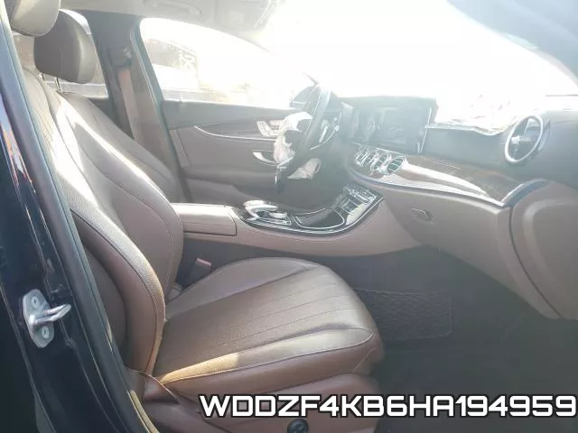 WDDZF4KB6HA194959 фото 6