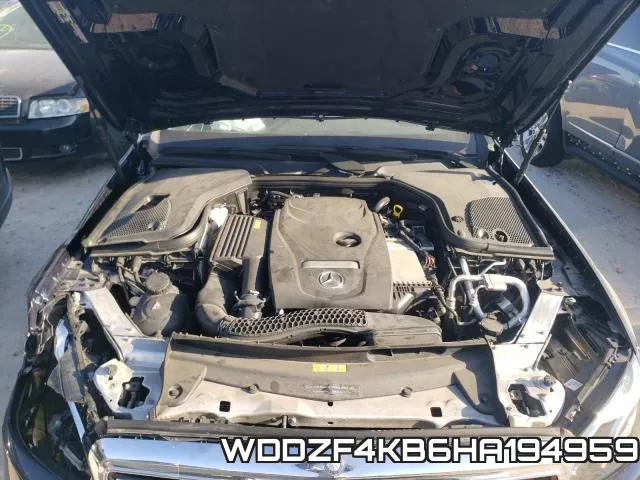 WDDZF4KB6HA194959 фото 8