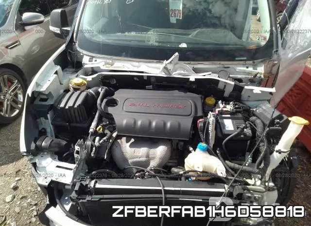 ZFBERFAB1H6D58818 фото 2
