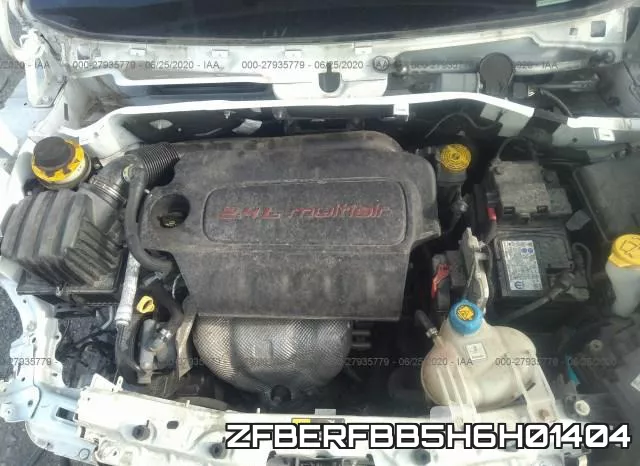 ZFBERFBB5H6H01404 фото 2