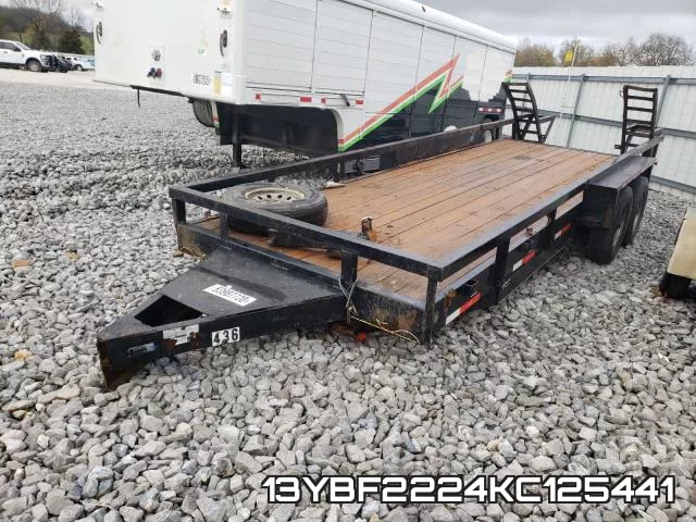 13YBF2224KC125441 фото 3