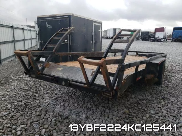 13YBF2224KC125441 фото 5