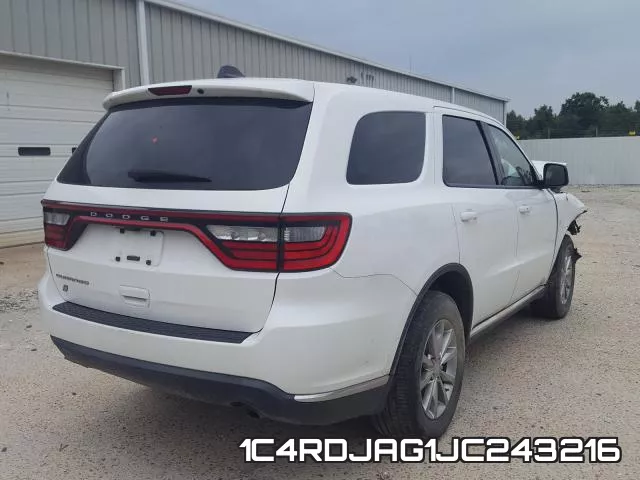 1C4RDJAG1JC243216 фото 5