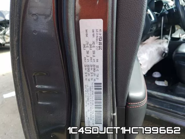 1C4SDJCT1HC799662 фото 2