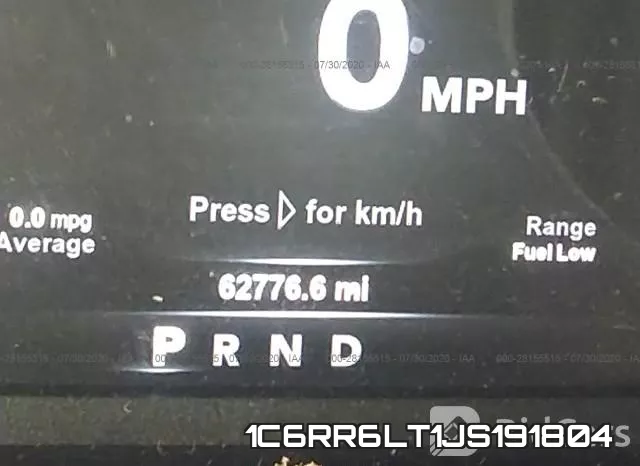 1C6RR6LT1JS191804 фото 8