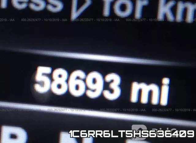 1C6RR6LT5HS636409 фото 8