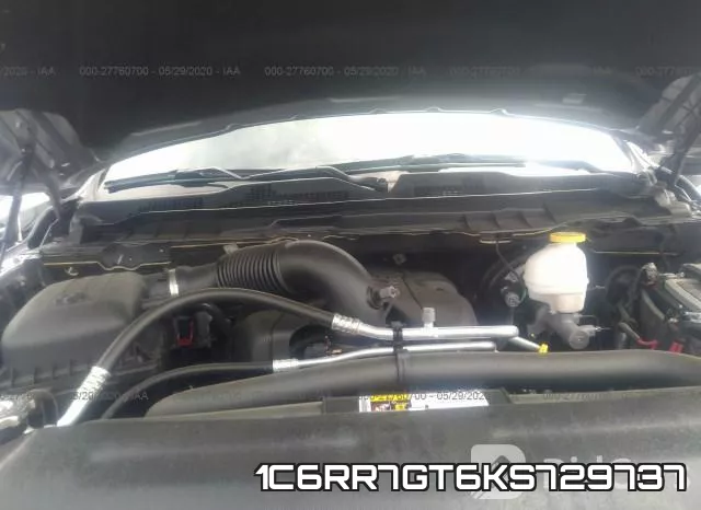 1C6RR7GT6KS729737 фото 2