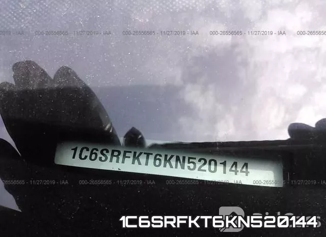 1C6SRFKT6KN520144 фото 10