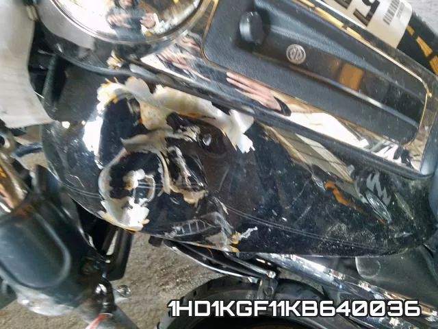 1HD1KGF11KB640036 фото 2