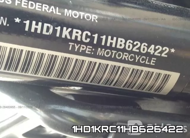 1HD1KRC11HB626422 фото 2