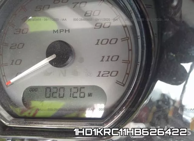 1HD1KRC11HB626422 фото 8