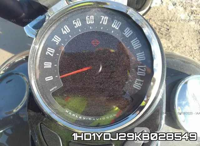 1HD1YDJ29KB028549 фото 8