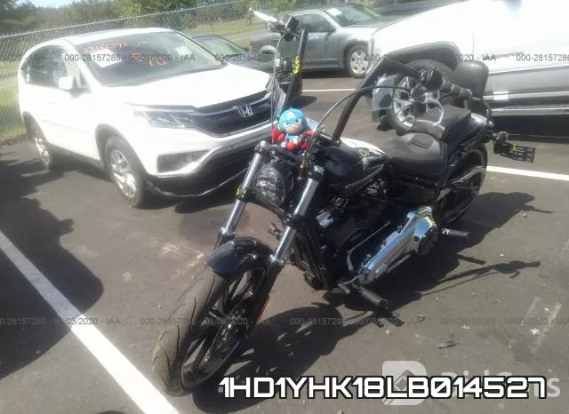 1HD1YHK18LB014527 фото 3
