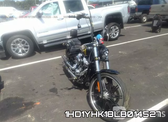 1HD1YHK18LB014527 фото 6