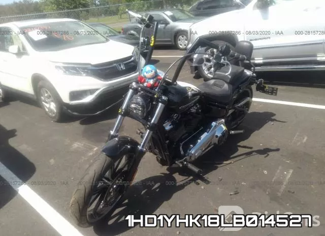 1HD1YHK18LB014527 фото 7