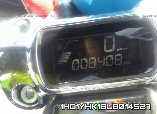1HD1YHK18LB014527 фото 8