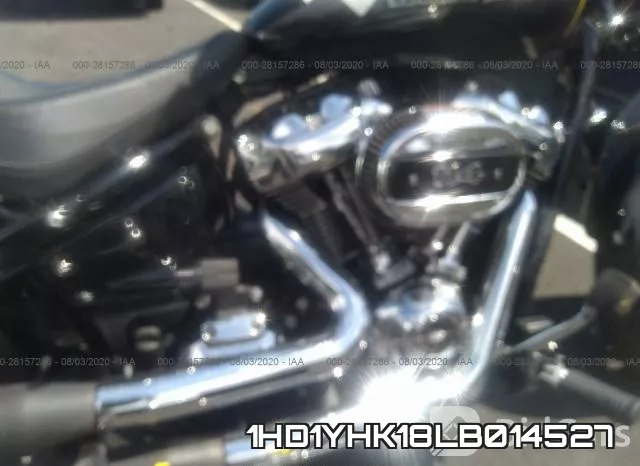 1HD1YHK18LB014527 фото 9