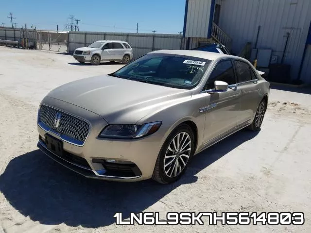 1LN6L9SK7H5614803 фото 3