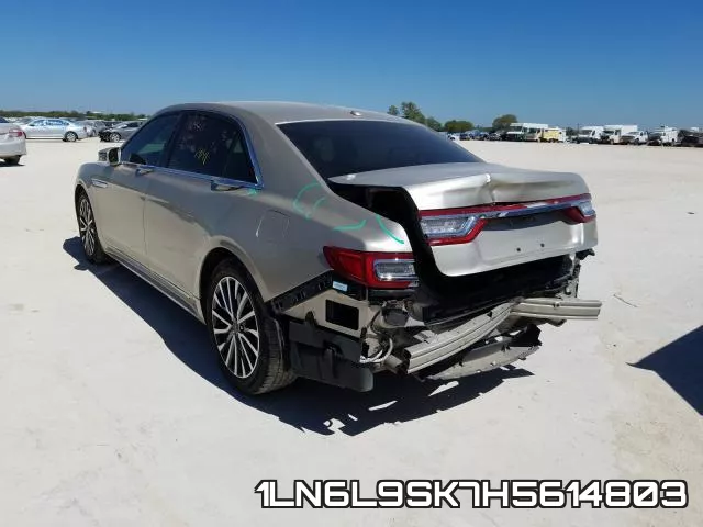 1LN6L9SK7H5614803 фото 4