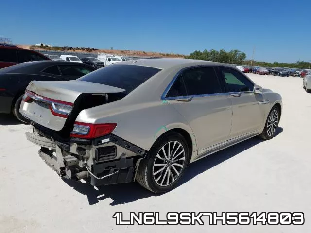 1LN6L9SK7H5614803 фото 5