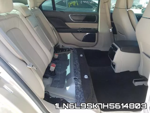 1LN6L9SK7H5614803 фото 7