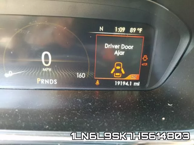 1LN6L9SK7H5614803 фото 9