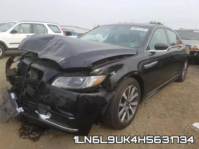 1LN6L9UK4H5631734 фото 3