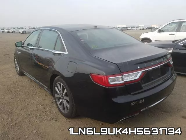 1LN6L9UK4H5631734 фото 4
