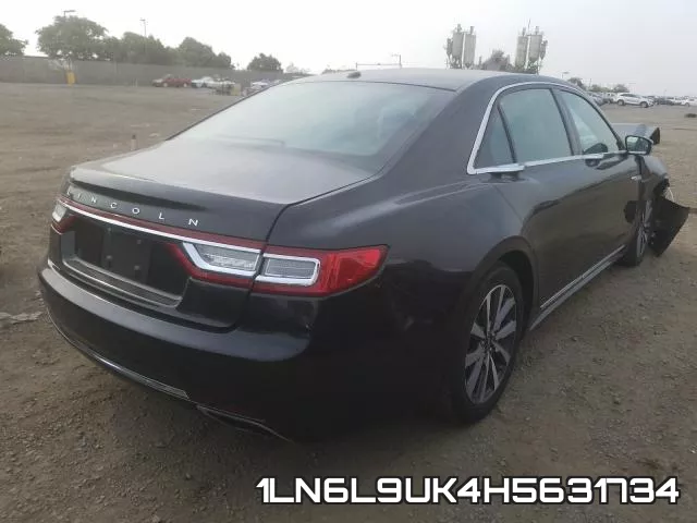 1LN6L9UK4H5631734 фото 5