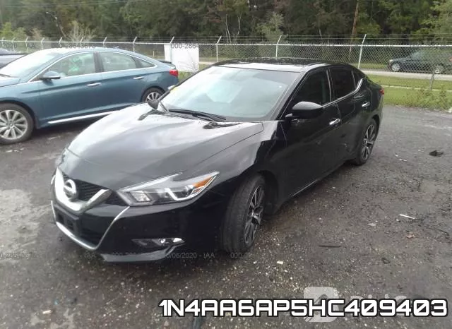 1N4AA6AP5HC409403 фото 3