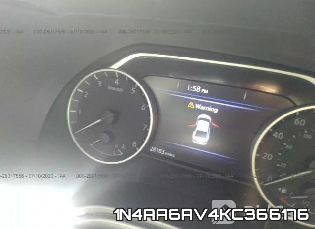 1N4AA6AV4KC366176 фото 8