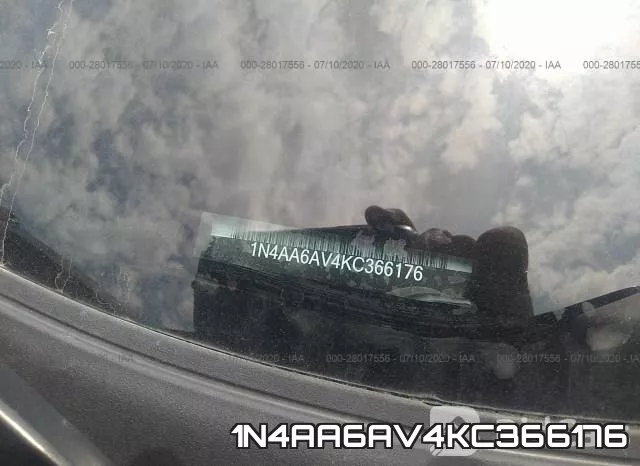 1N4AA6AV4KC366176 фото 10