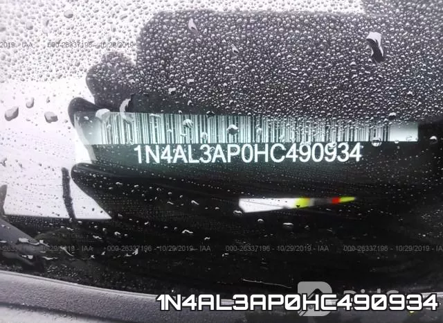 1N4AL3AP0HC490934 фото 10