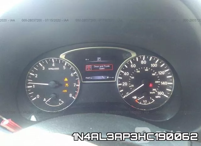 1N4AL3AP3HC190062 фото 8