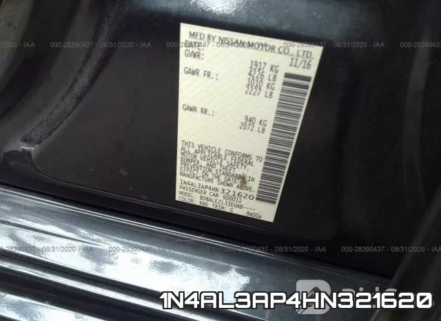 1N4AL3AP4HN321620 фото 10