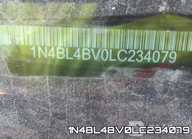 1N4BL4BV0LC234079 фото 10