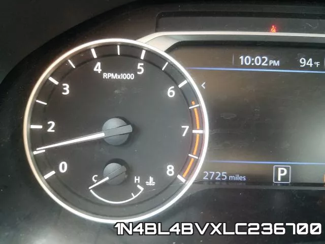 1N4BL4BVXLC236700 фото 9