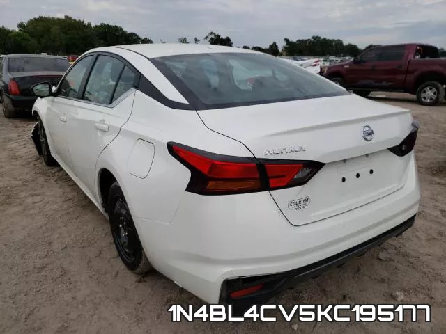 1N4BL4CV5KC195177 фото 4