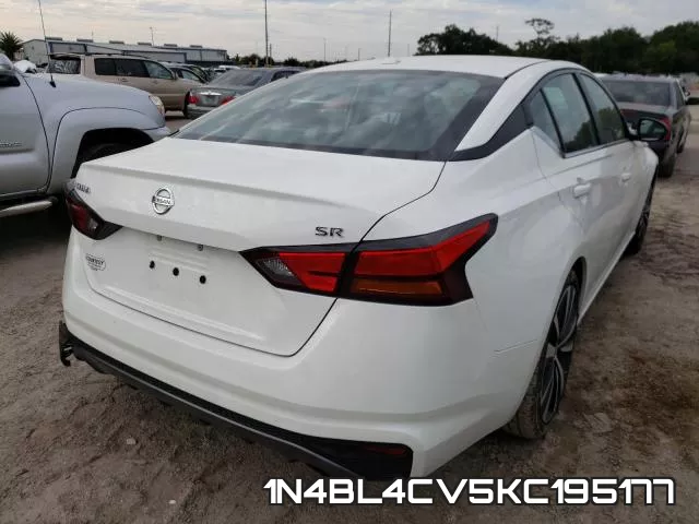 1N4BL4CV5KC195177 фото 5