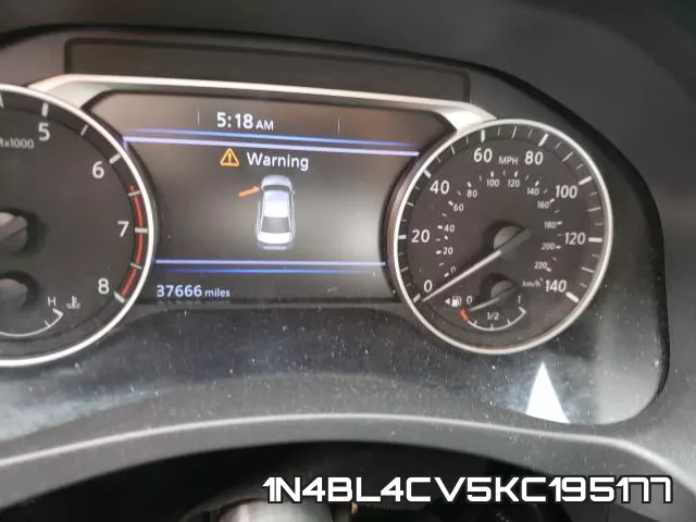 1N4BL4CV5KC195177 фото 9