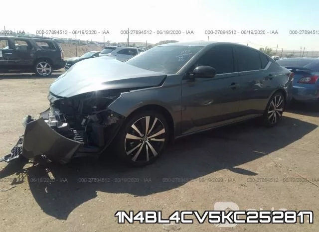 1N4BL4CV5KC252817 фото 3