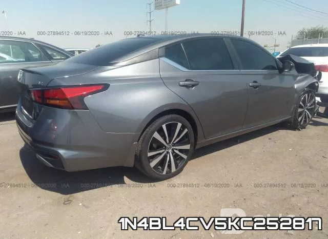 1N4BL4CV5KC252817 фото 5