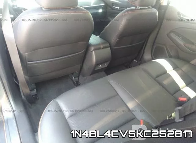 1N4BL4CV5KC252817 фото 9