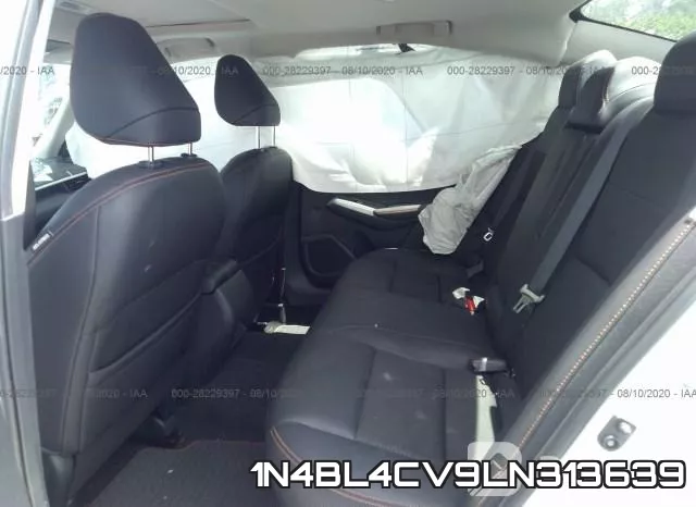 1N4BL4CV9LN313639 фото 9