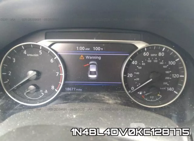 1N4BL4DV0KC128775 фото 8