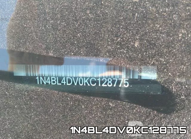 1N4BL4DV0KC128775 фото 10